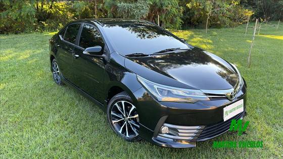 TOYOTA COROLLA 2.0 XRS 16V FLEX 4P AUTOMÁTICO TOYOTA COROLLA 2.0 XRS 16V FLEX 4P AUTOMÁTICO